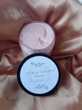 Load image into Gallery viewer, Citrus Sorbet Body Butter 4oz