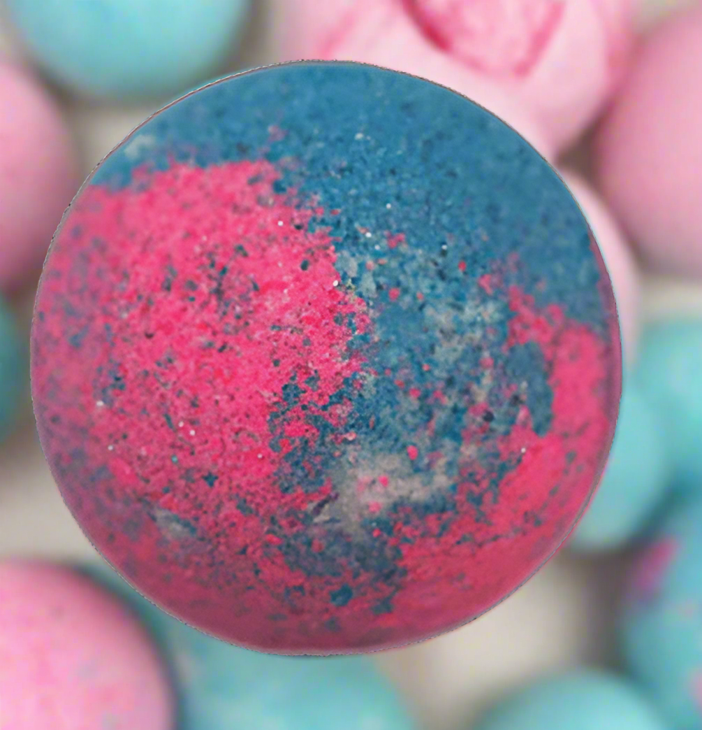 Cotton Candy Bliss  Bath Bomb 5oz