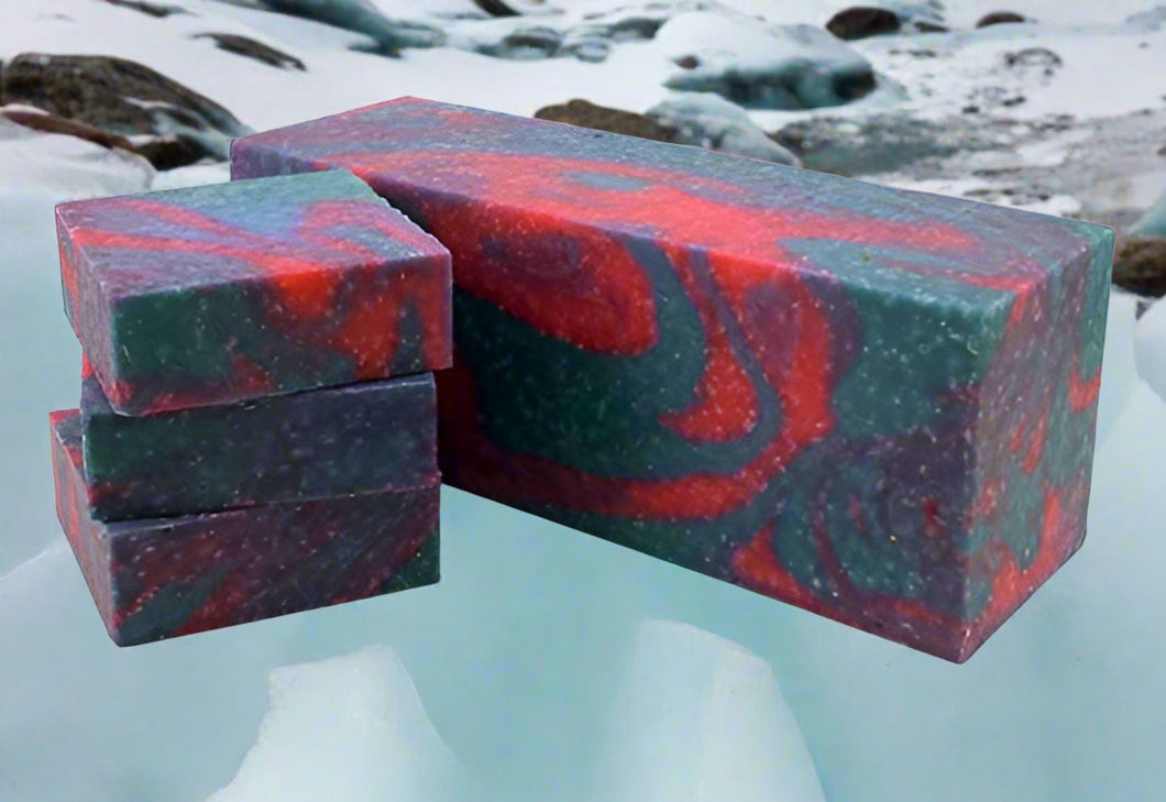 Glacial Scrub Premium Bath Soap 4.5oz