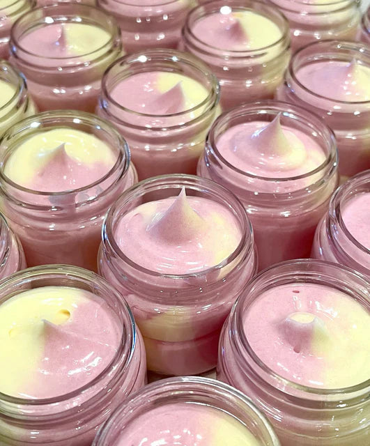 Raspberry Lemonade Whipped Body Butter 4oz