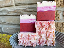 Load image into Gallery viewer, Strawberry Fields Artisan Soap 4.5oz
